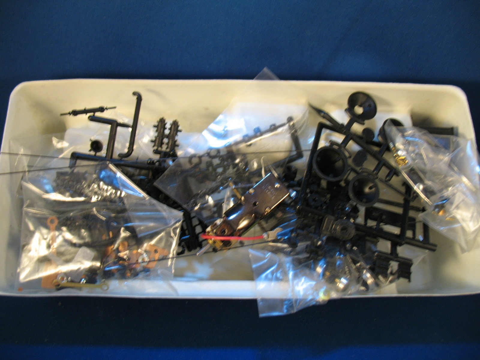 HOn3 ROUNDHOUSE MDC LIMA 3-TRUCK SHAY KIT, NIB, + Add’l detail parts