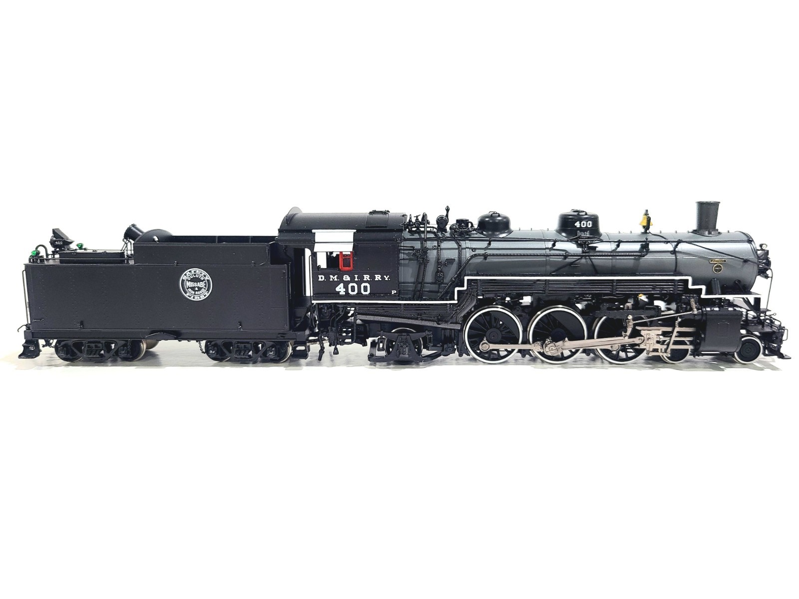 Division Point Boo-Rim DM&IR P 4-6-2 Duluth Missabe Iron #400 HO Brass #DP-3754