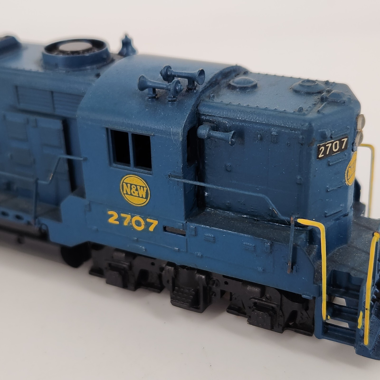HO Mantua Tyco EMD GP18 Norfolk & Western NW #2707 CUSTOM Kitbashed TESTED KDs