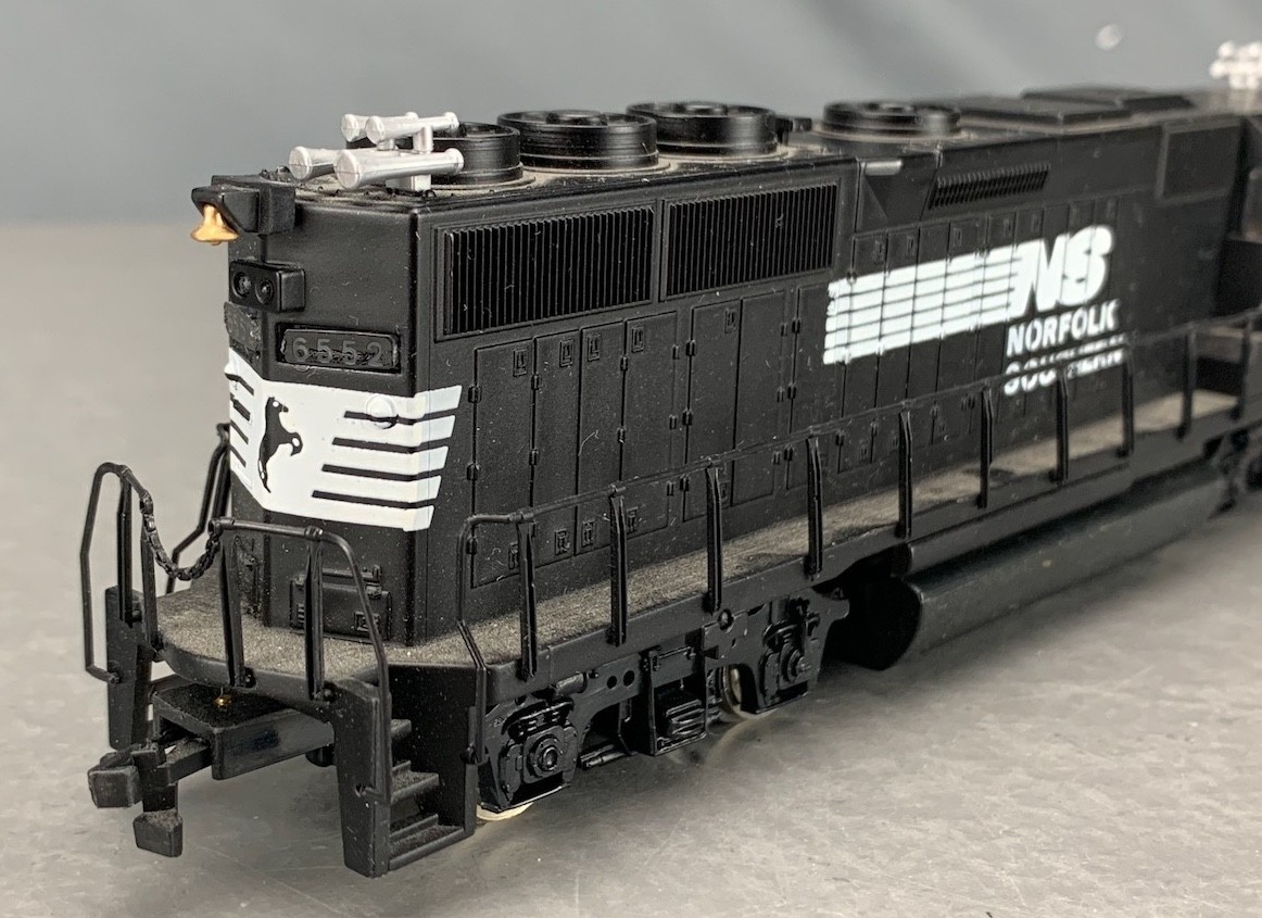 HO Bachmann EMD GP50 Locomotive Norfolk Southern #6552 Unpowered Dummy HO8592