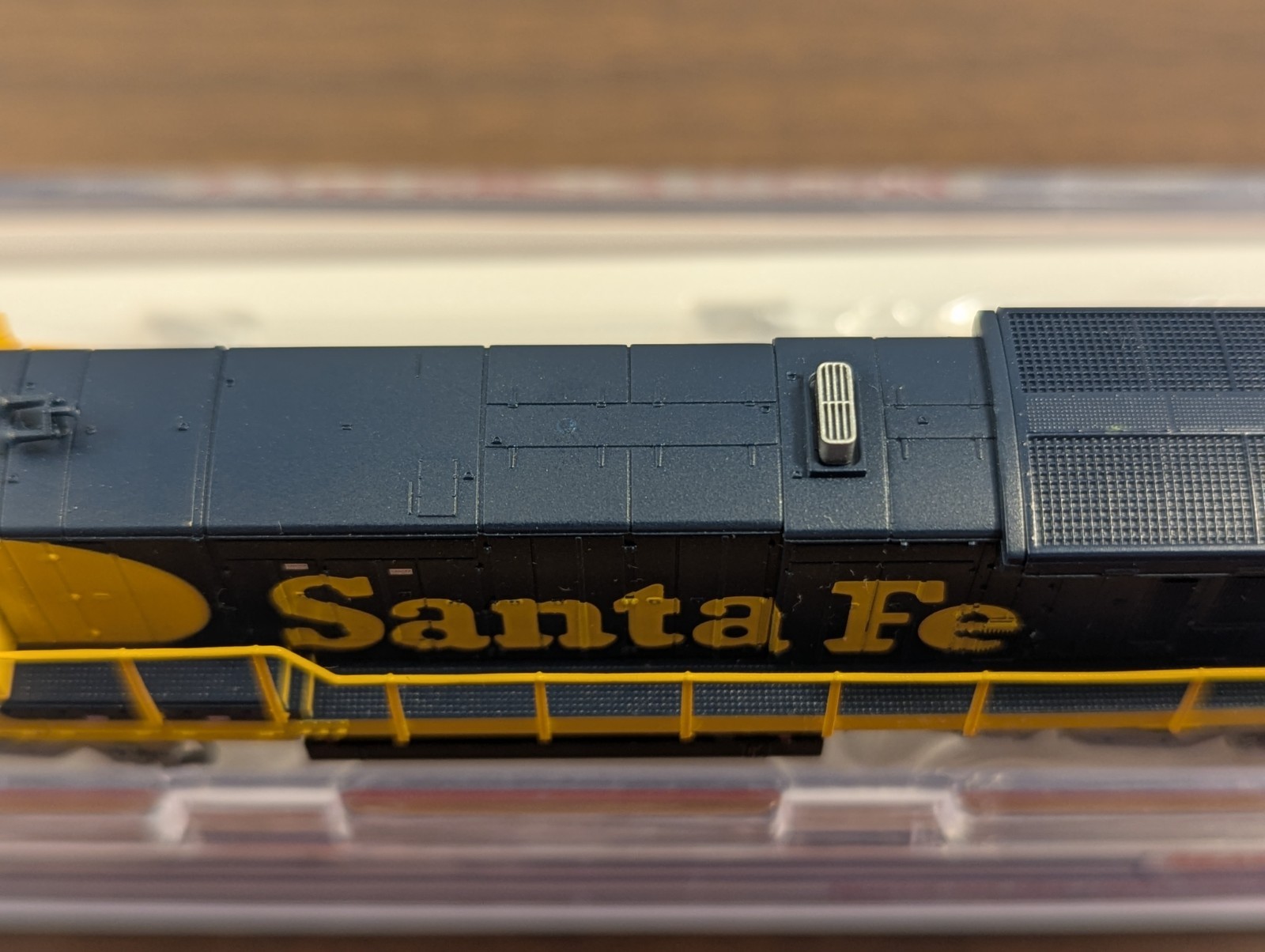 Atlas N Scale GE B23-7 Santa Fe Unnumbered DCC Ready