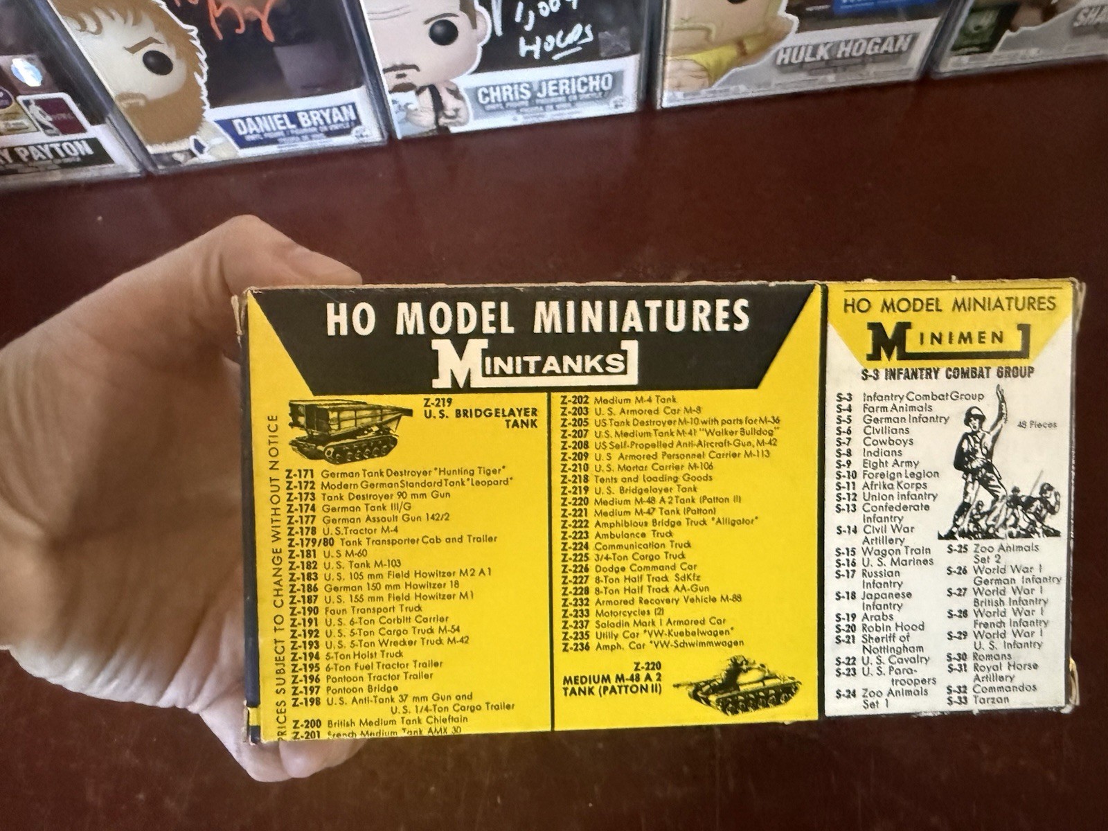 AHM HO Scale 5017-B 0-4-0 Dockside Locomotive – Untested With Box