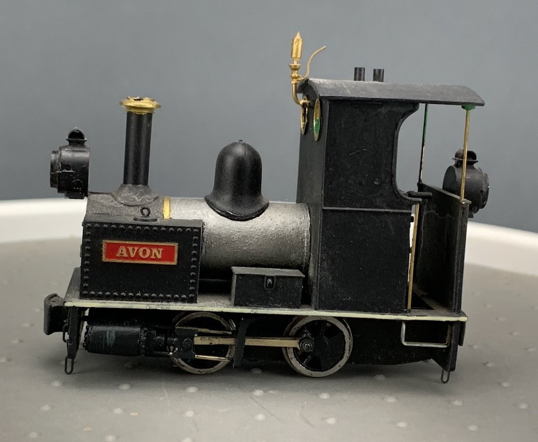 1:43 On2 Bagnall Excelsior 0-4-0IST Locomotive “Avon” JER O3400