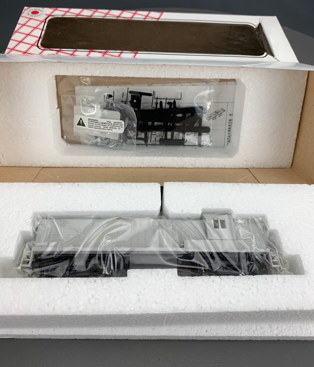 HO Stewart Hobbies 4200 Baldwin AS-16 Diesel Locomotive Undec NIB! HO8518