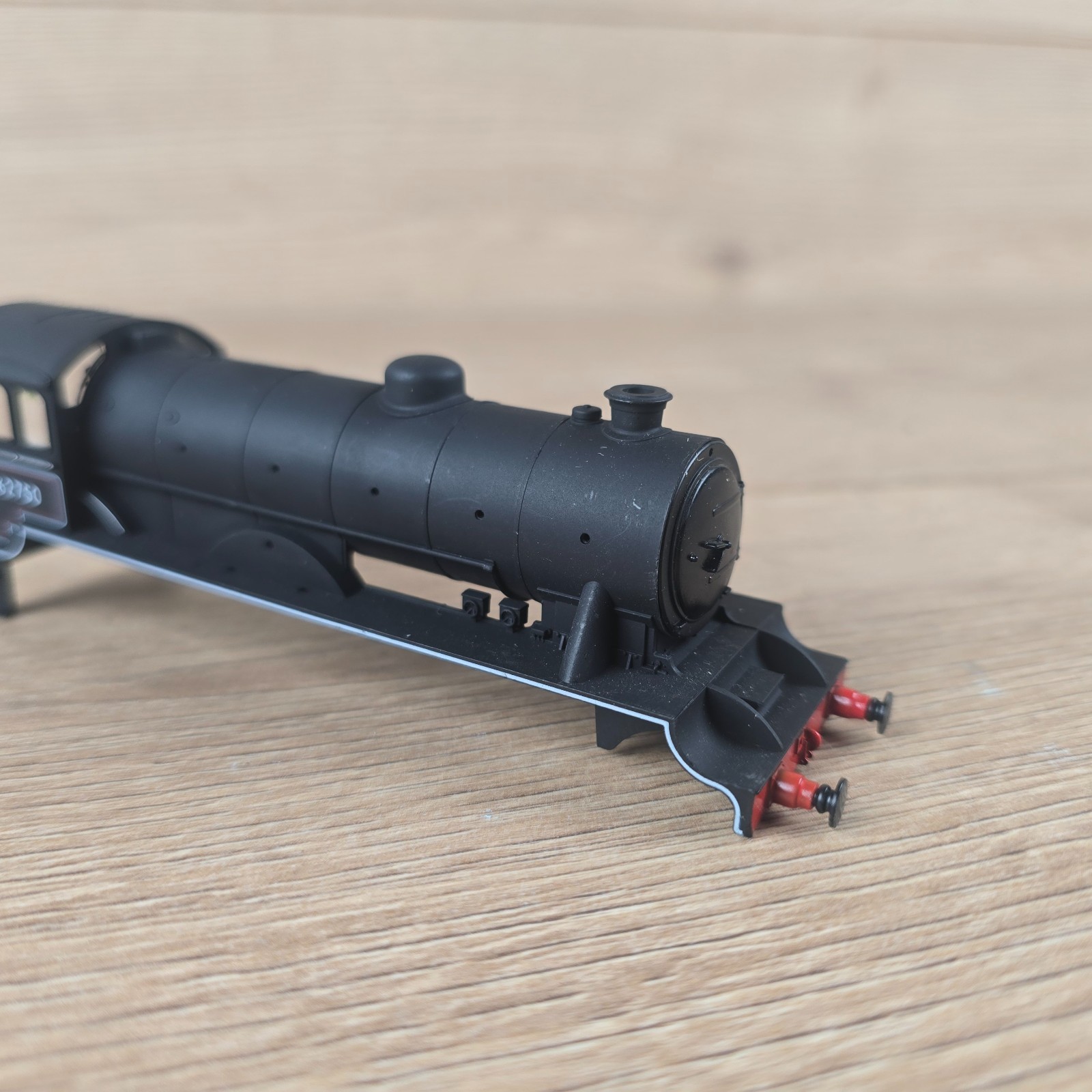 Hornby R860 Class D49 Pytchley Steam Locomotive Body Only 62750 Black OO Gauge