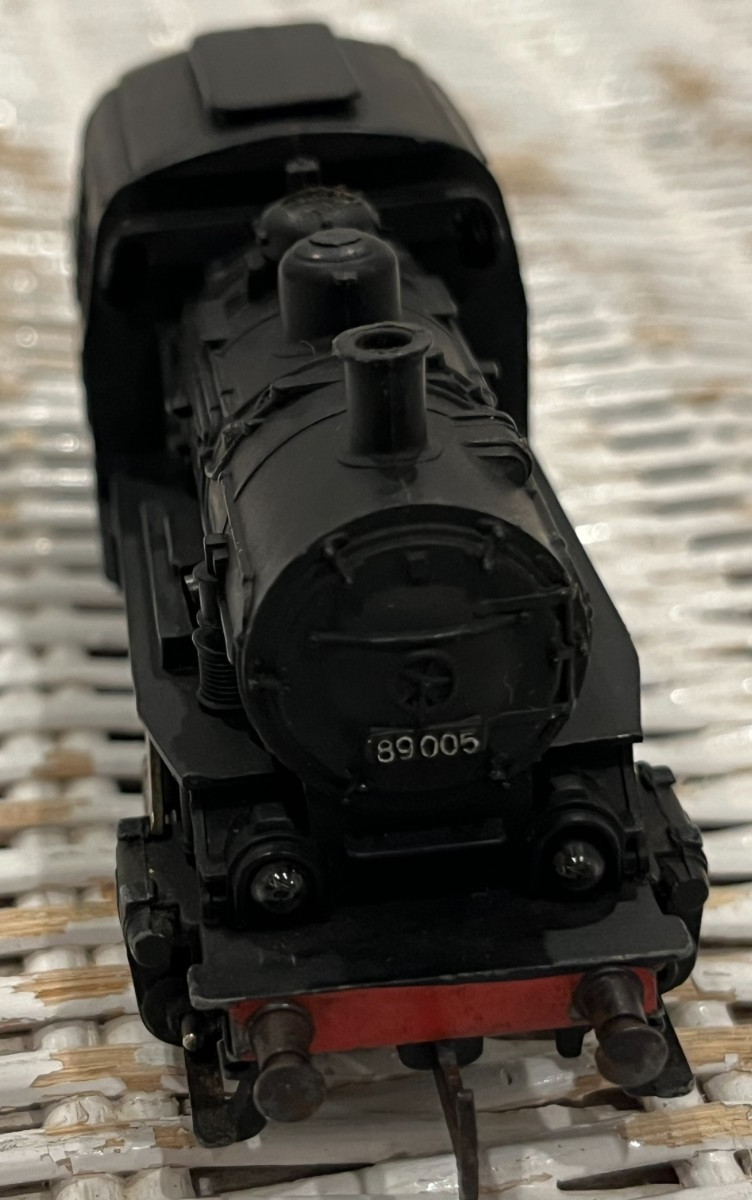 Märklin H0 Steam Locomotive #89005 Train Set + Cars, Track, Transformer, & Accs.