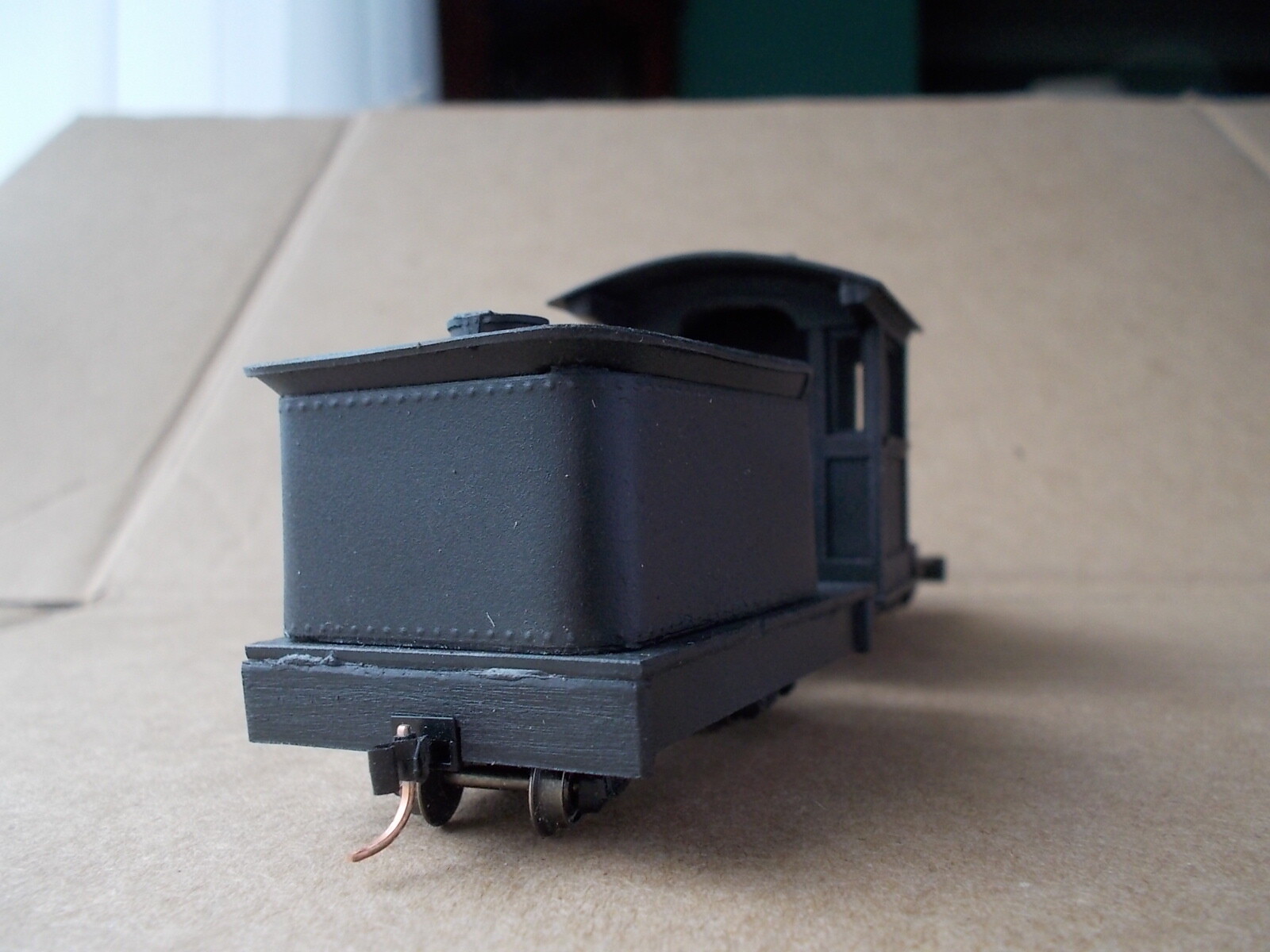 On18 0-6-0 Baldwin with Tender Conversion Kit by Railway Recollections Not On30