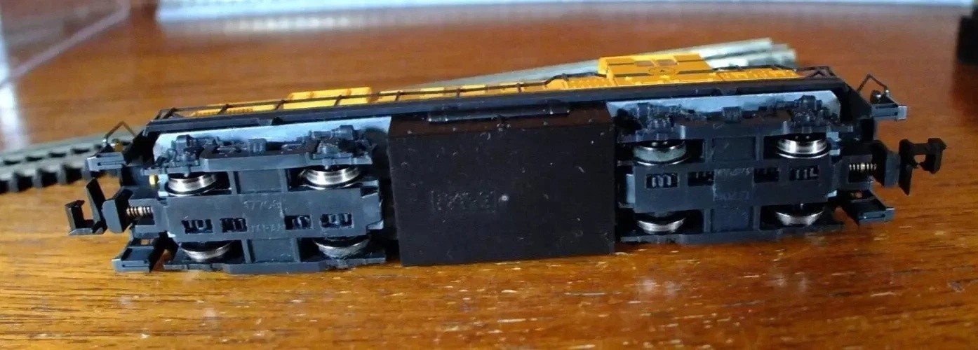 Atlas 42603 N Gauge Alco RS-11 diesel loco in Maine Central livery