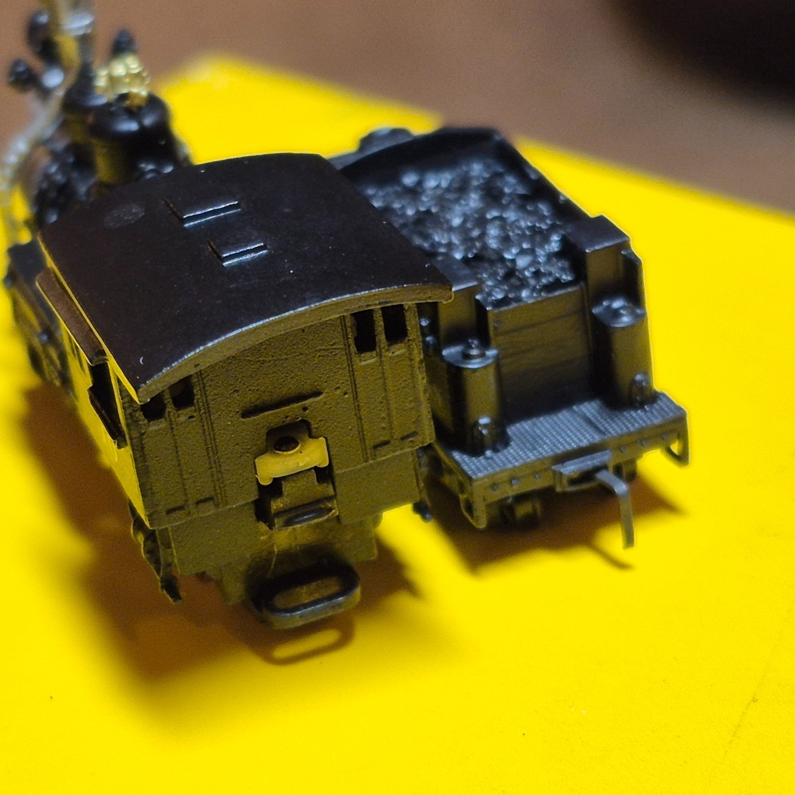 Micro-Trains Line N3n 2-6-0 Steam Loco w/Tender Colorado & Southern