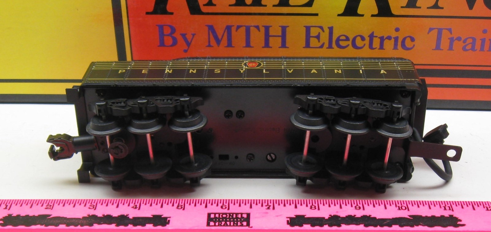 MTH ~ 30-1118-1 Pennsylvania K-4s Torpedo 4-6-2 Steam Locomotive 3-rail