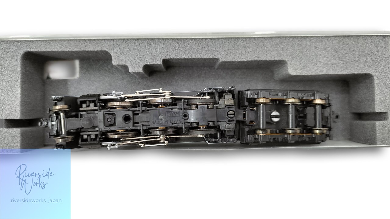KATO C56 Steam Locomotive Koumi Line Model Train 2020-1 JP