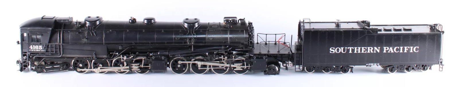 Spur 0 American Locomotive Cab Forward Of The Southern Pacific For MTH KTM Kiss