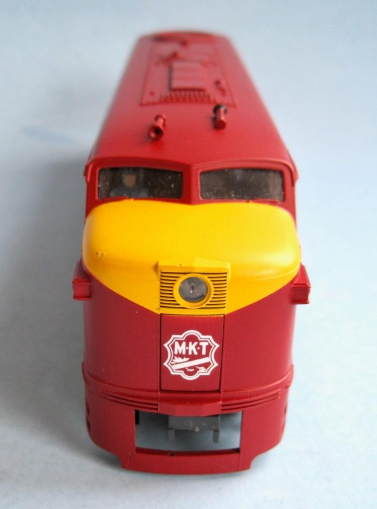 Frateschi HO Diesel Locomotive MKT Missouri Kansas Texas KATY FA1 327A 1010 Box
