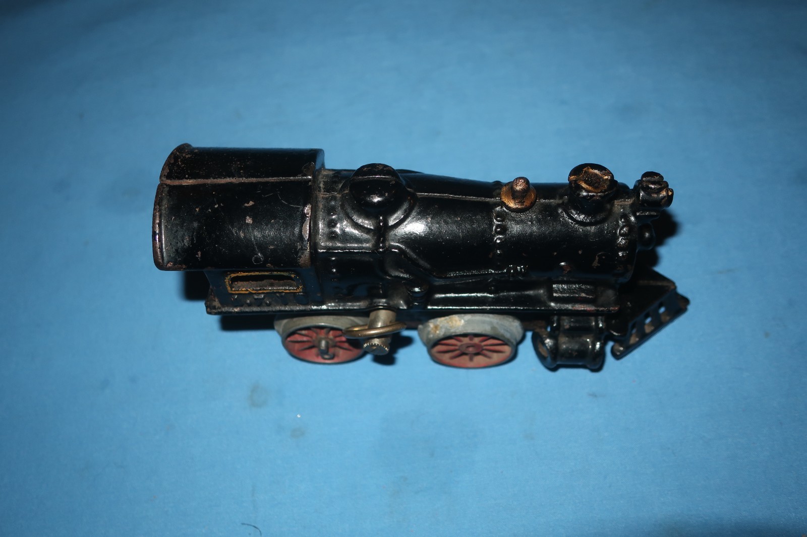 American Flyer Pre-war O Gauge #10 Clockwork/Wind-up Cast Iron Locomotive.