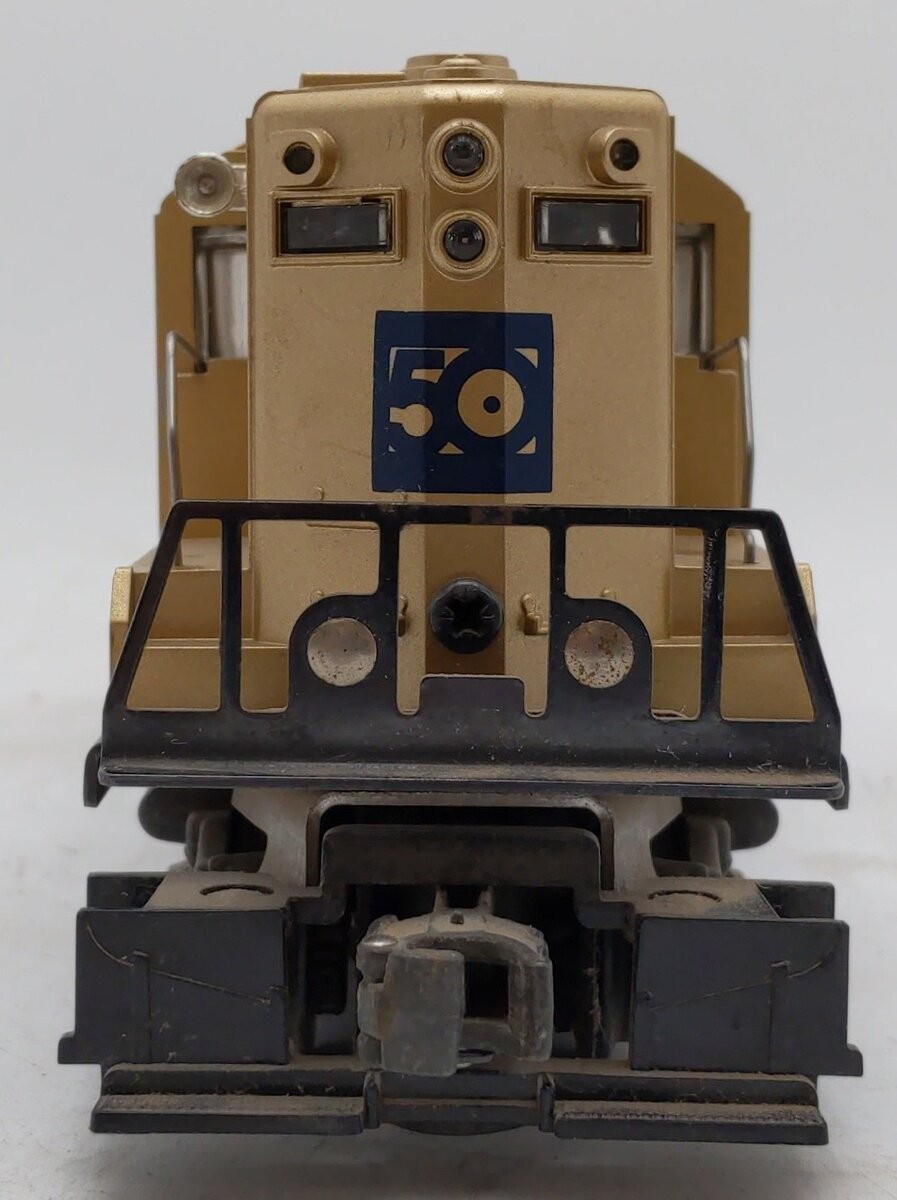 Lionel 6-8359 O Gauge Chessie System GM Gold GP7 Diesel Engine/Box