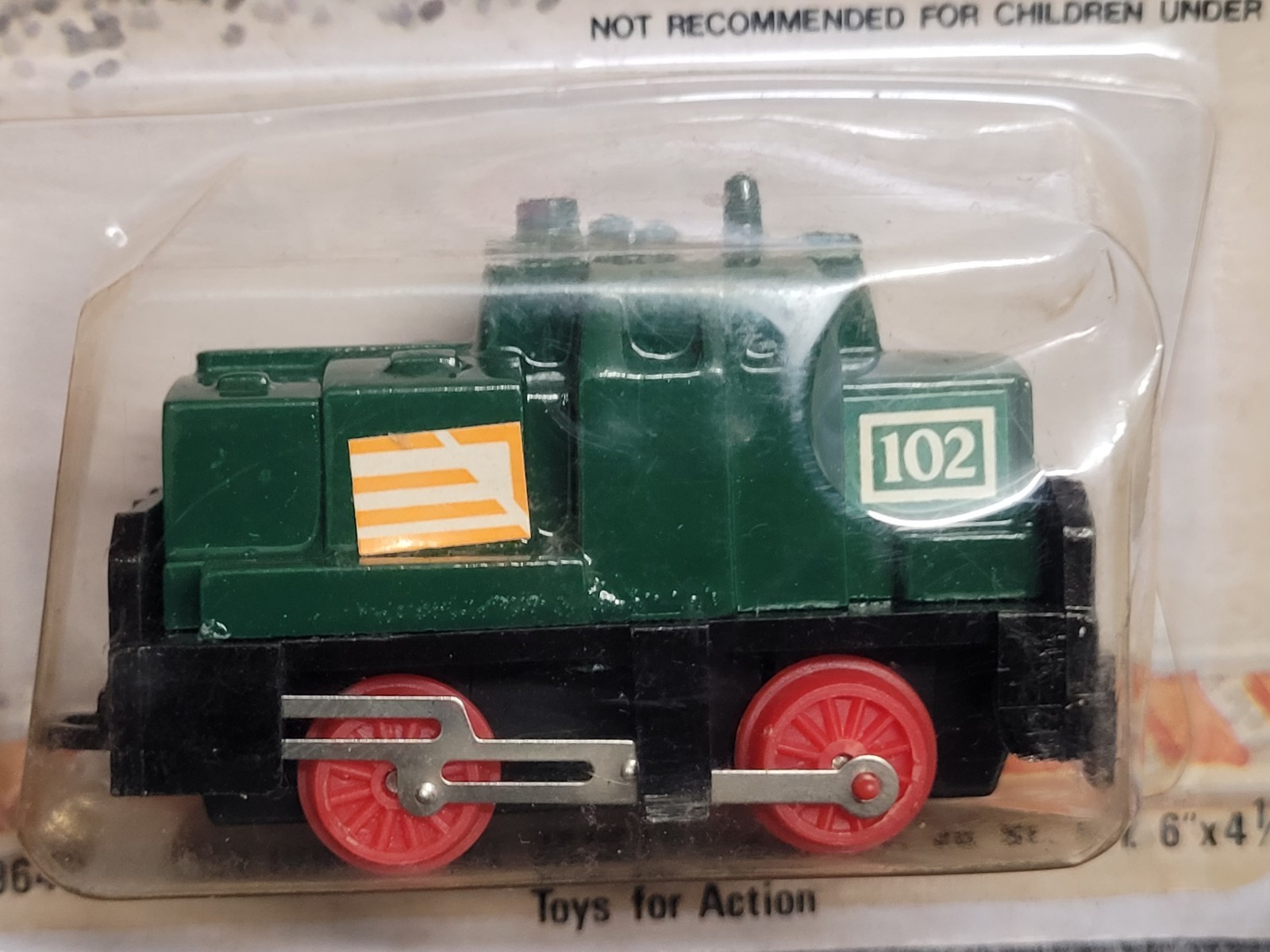 NOS ELMAR SNCB C8025-Belgina Mini Locomotive Diecast Toy Train SEALED! Hong Kong