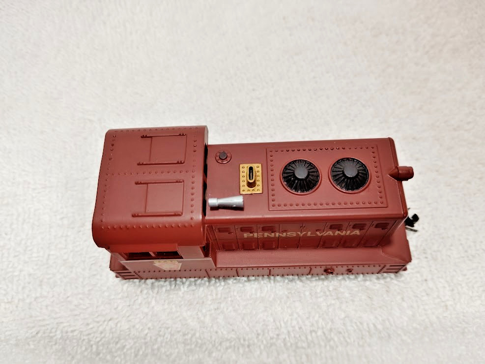 HO Scale Model Power 96709 Pennsylvania Porter Hustler Diesel Engine Rare # 5750