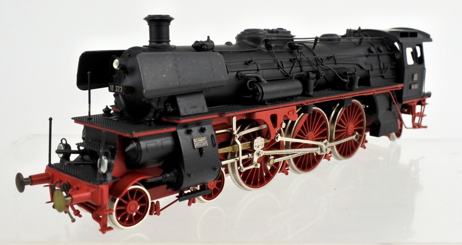 METROPOLITAN HO SCALE 200B BRASS DB Br 183 IV H 4-6-2 STEAM ENGINE #18 323