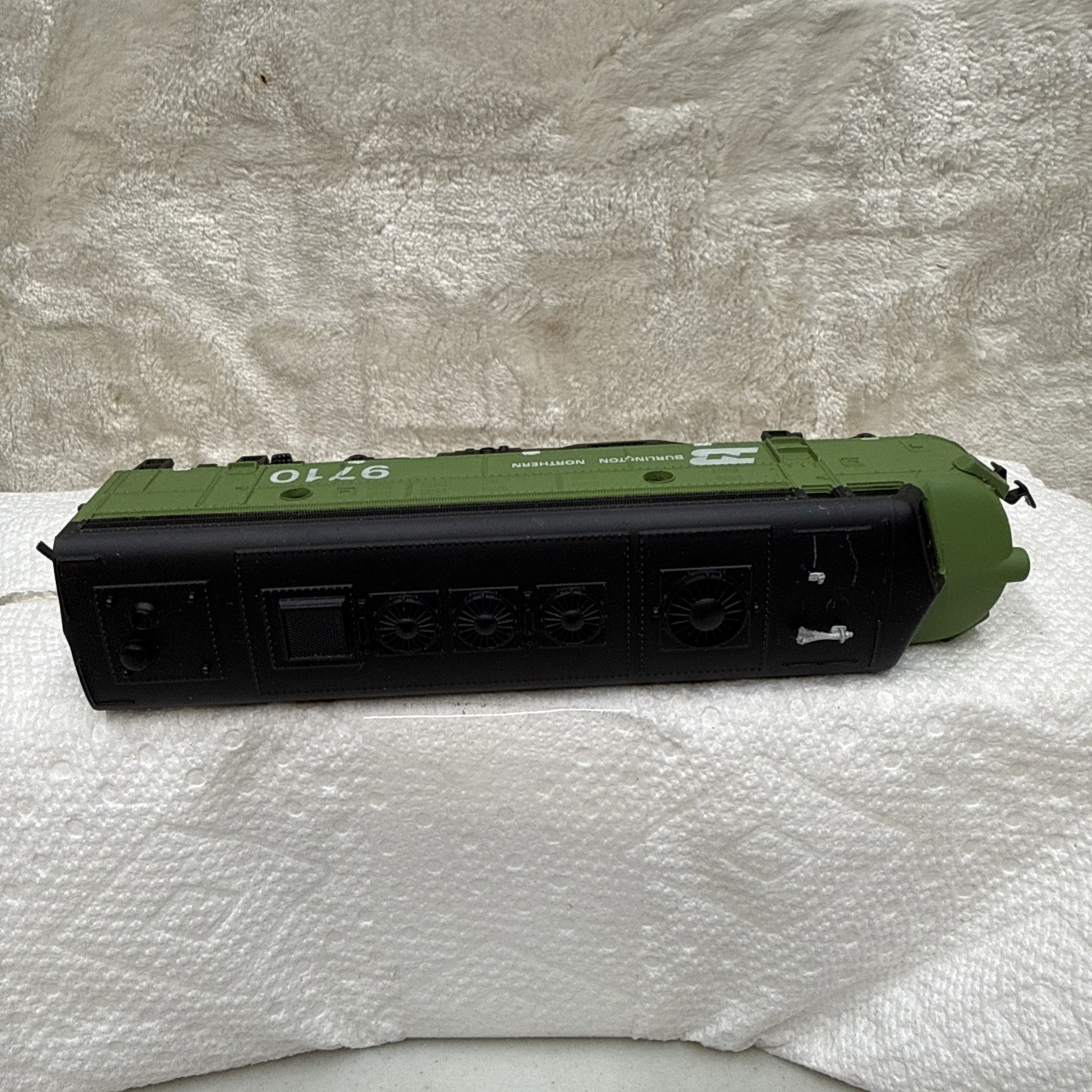 Vintage Bachman HO Scale-Burlington Northern Diesel Locomotive- NIB