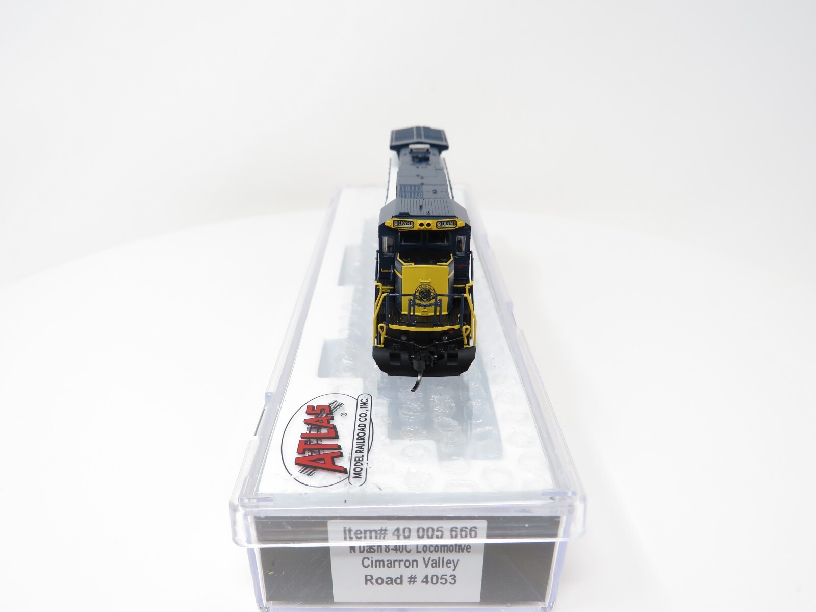 Atlas N 40005666 LokSound DCC Cimarron Valley Dash 8-40C Diesel Locomotive