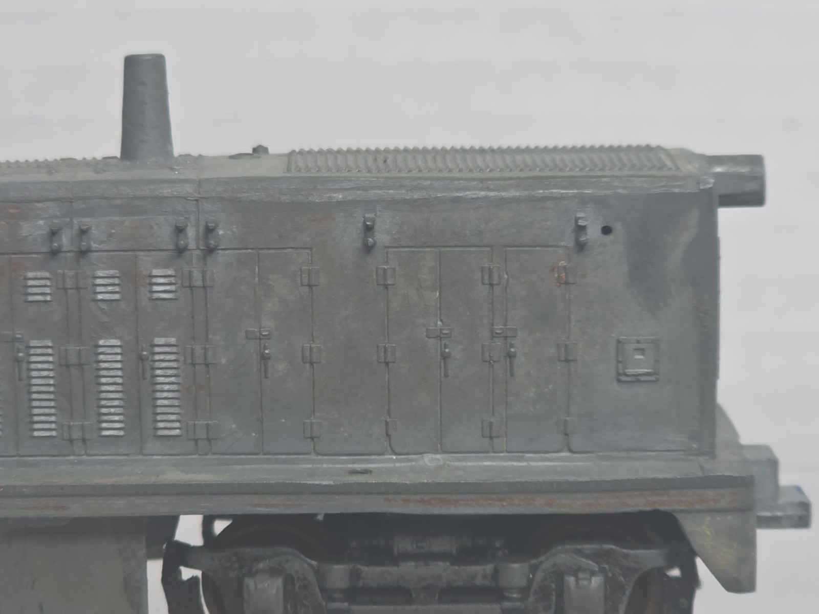 Varney Project HO Scale SW-1500 Diesel Switcher Diecast Runs Read Description