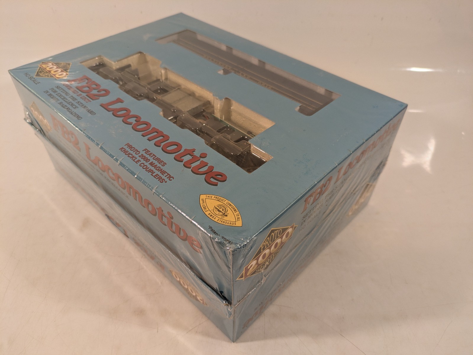 HO Alco FA2/FB2 Set (Both Powered) B&O Baltimore & Ohio DCC Ready NIB NOS #30202