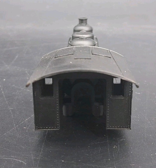 RIVAROSSI HO Scale Switcher Steam Locomotive Body 0-6-0 B&O # 386 D-30