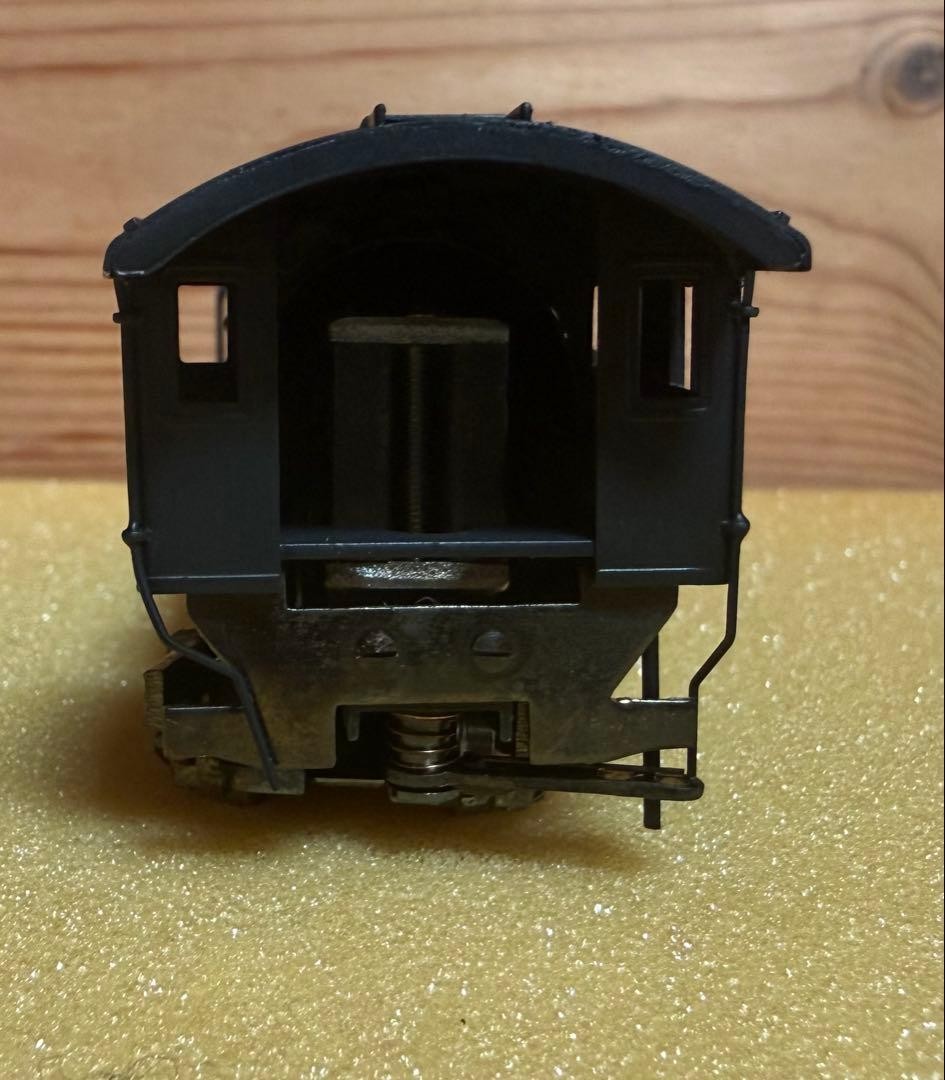 KTM Katsumi D51 Brass HO Gauge Steam Locomotive Railroad Train Engine Model