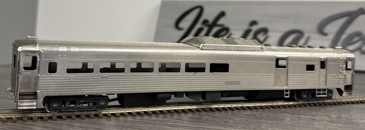NJ Custom Brass HO Brass #DE-113 Self Propelled RDC-3 Rail Diesel Car – DNR!