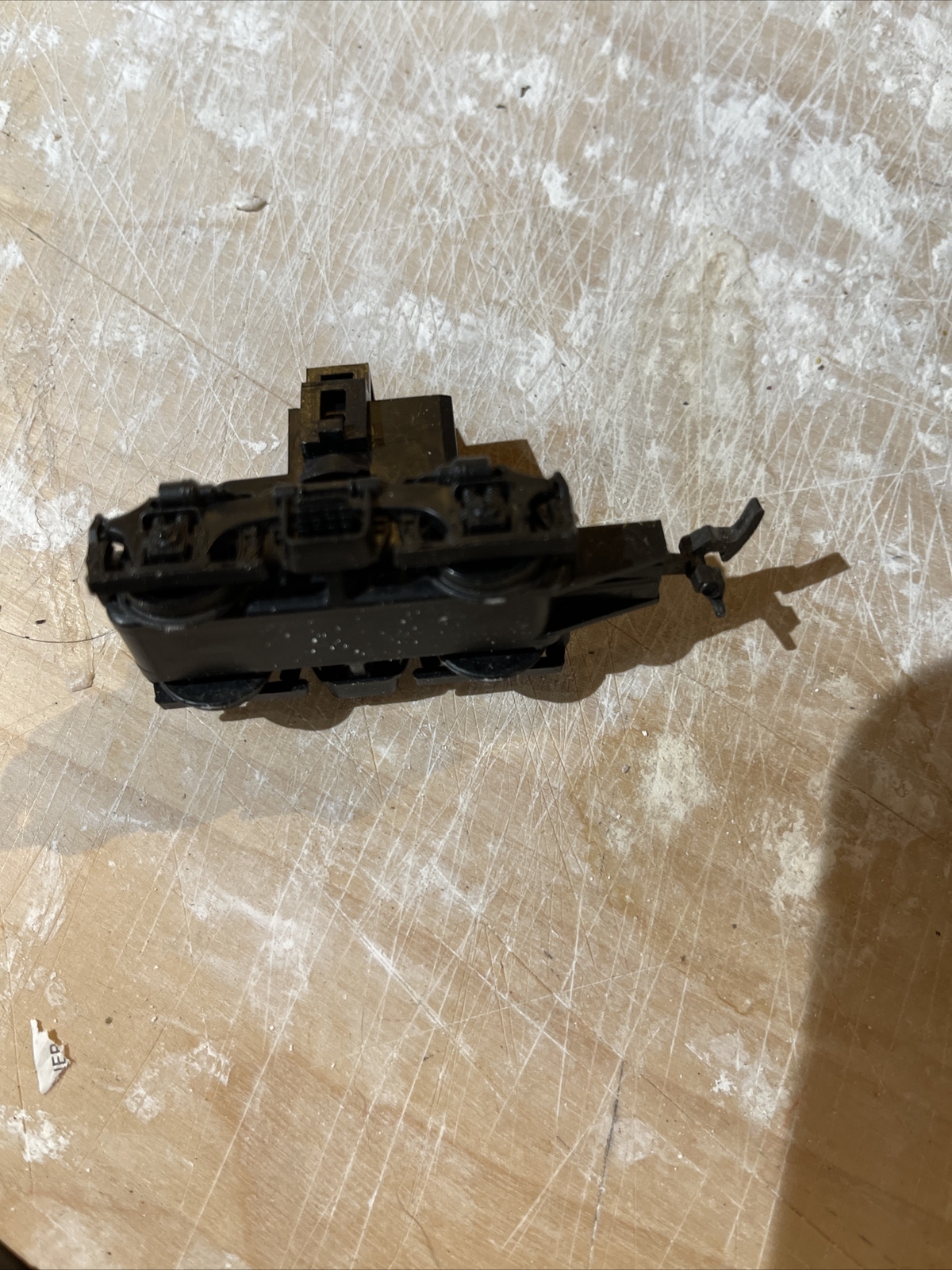 Ahm ho scale dummy drive frame 4 axle