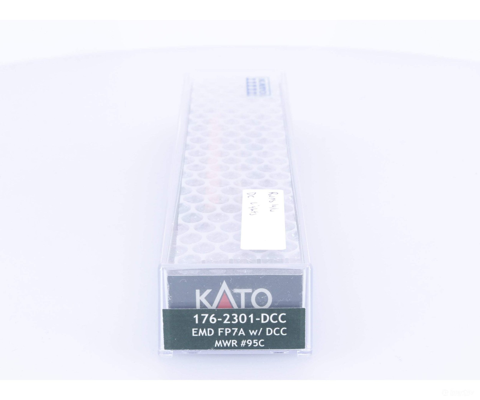Kato 176-2301-DCC N EMD FP7A Diesel Locomotive Milwaukee Road (MILW) 95C DCC