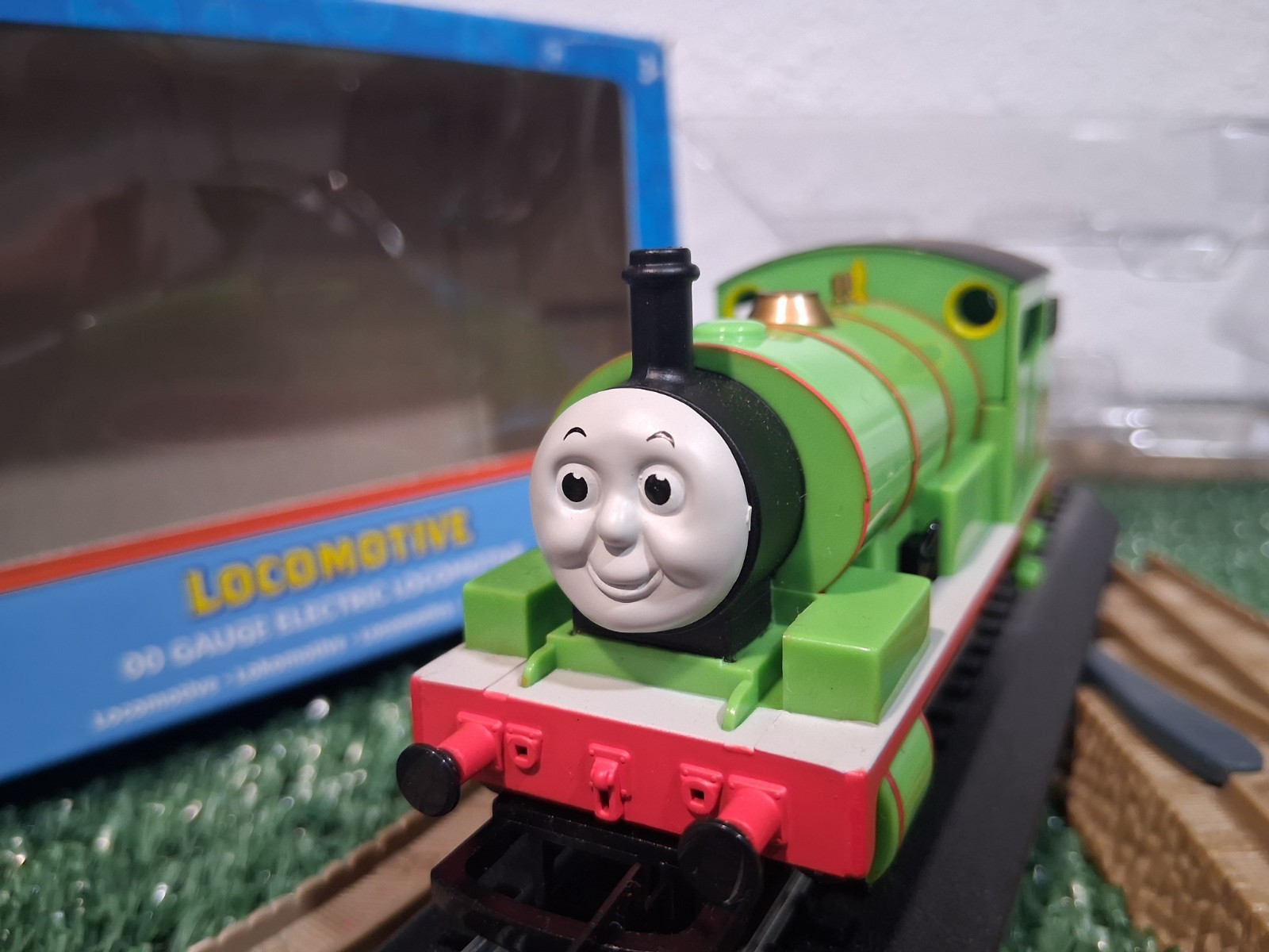 Thomas And Friends Hornby Percy 2016 Boxed HO/OO GAUGE TESTED WORKING Rare!