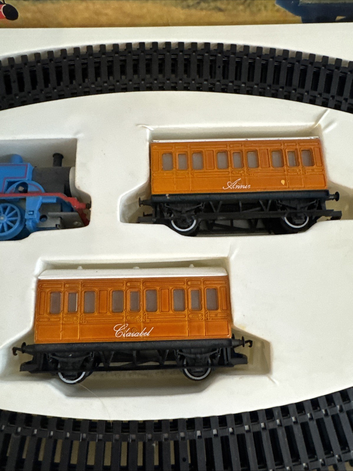 Hornby R185 “The World of Thomas the Tank Engine” Clockwork Train Set Vintage