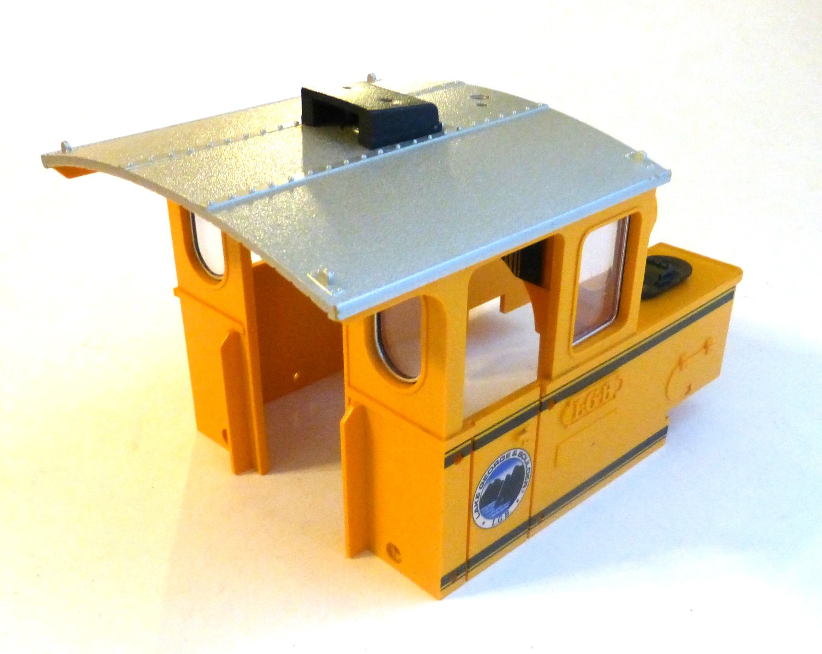 LGB Lehmann 2017d Locomotive engine Yellow CAB G Scale Train