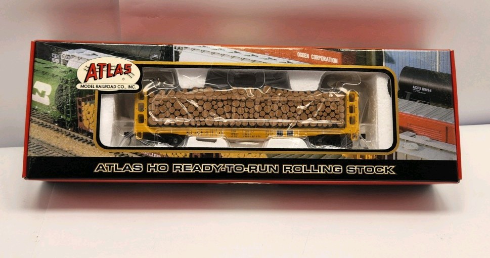Atlas HO ##1608-2-GSC PULPWOOD FLAT FRISCO #4310 SEALED NOS B83