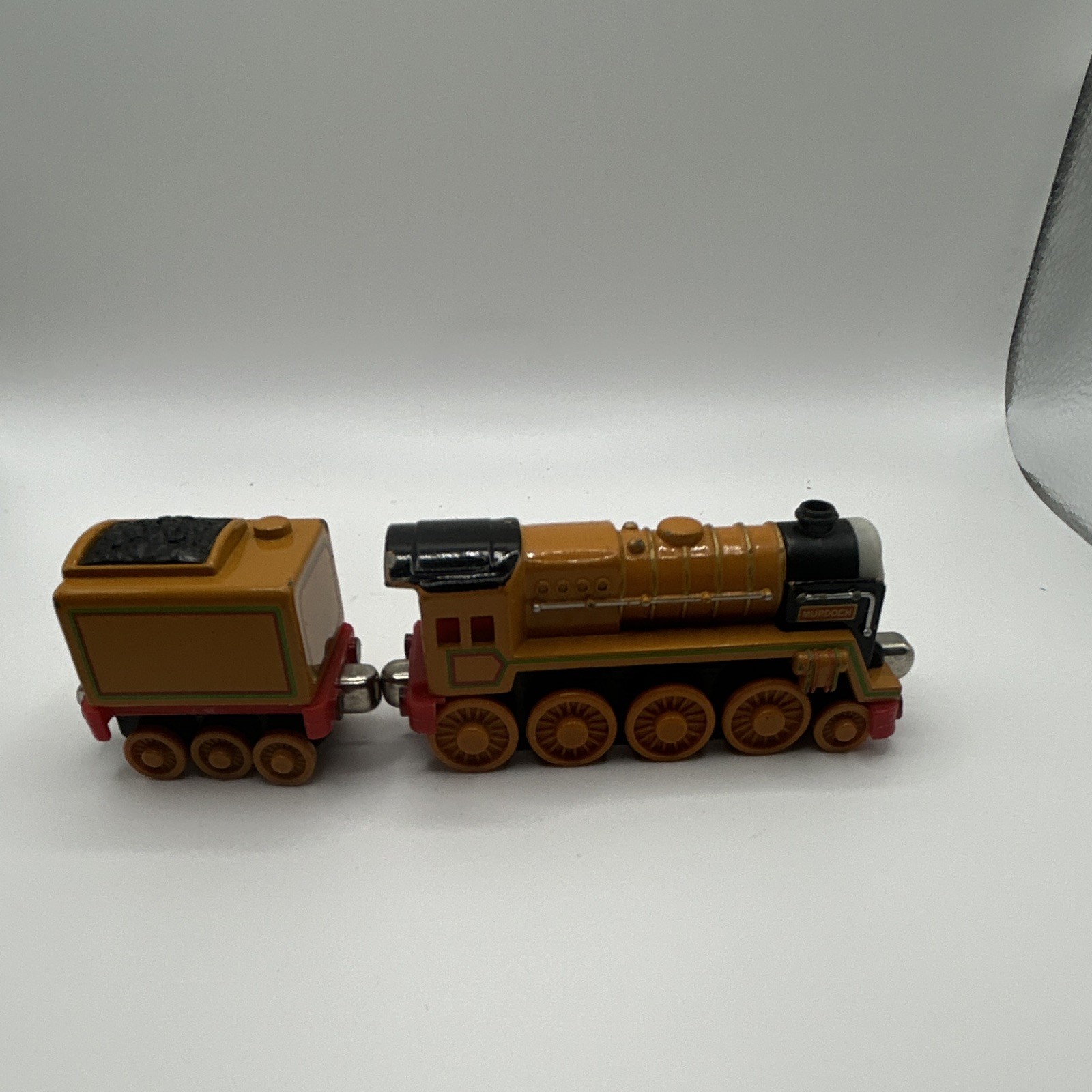 RARE – Thomas & Friends Take Along Murdoch w/ Tender Metal Die-Cast Train