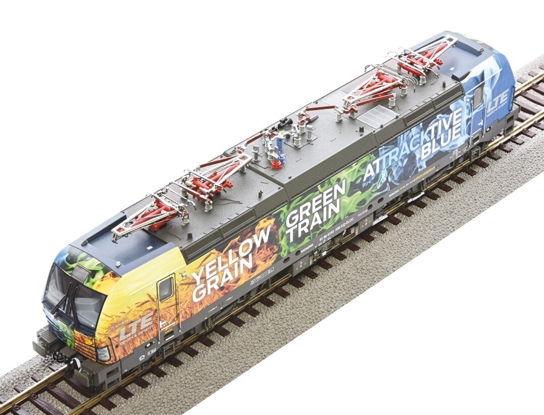 Roco LTE BR 193 Electric Locomotive 71924 HO Scale DCC Ready