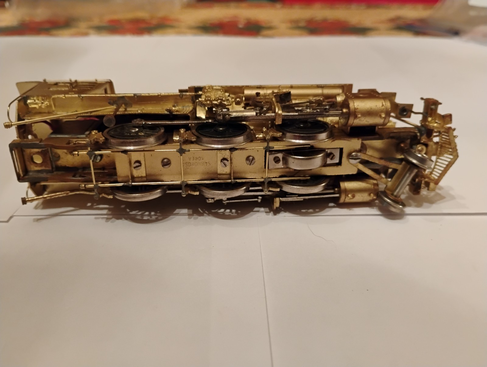 Key Limited Imports Brass M-21 class 2-6-0 Mogul, Southern Pacific HO