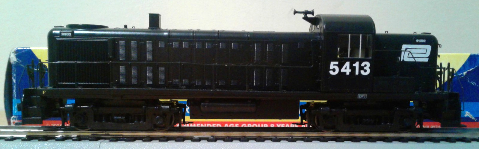 HO SCALE ATHEARN READY TO ROLL ALCO RS3 PENN CENTRAL EX. PRR #5413 DCC & SOUND