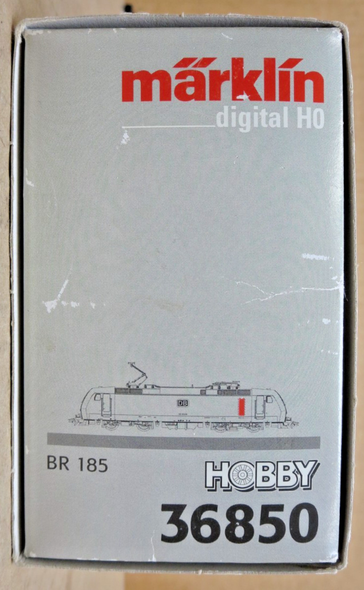 Marklin 36850 BR185 Electric Locomotive EXC. HO
