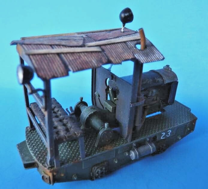 On30 OR On3 FORDSON POWERED CRITTER LOCOMOTIVE KIT WISEMAN MODEL SERVICES M-105