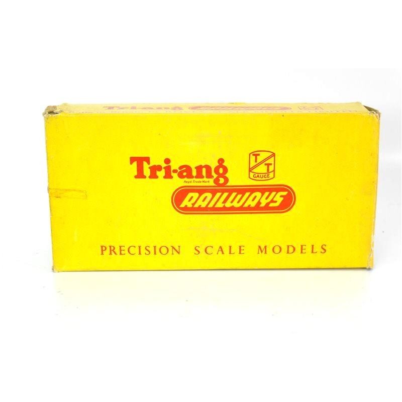 Tri-ang T108 Track Foundation Curved Small radius. TT Gauge USED