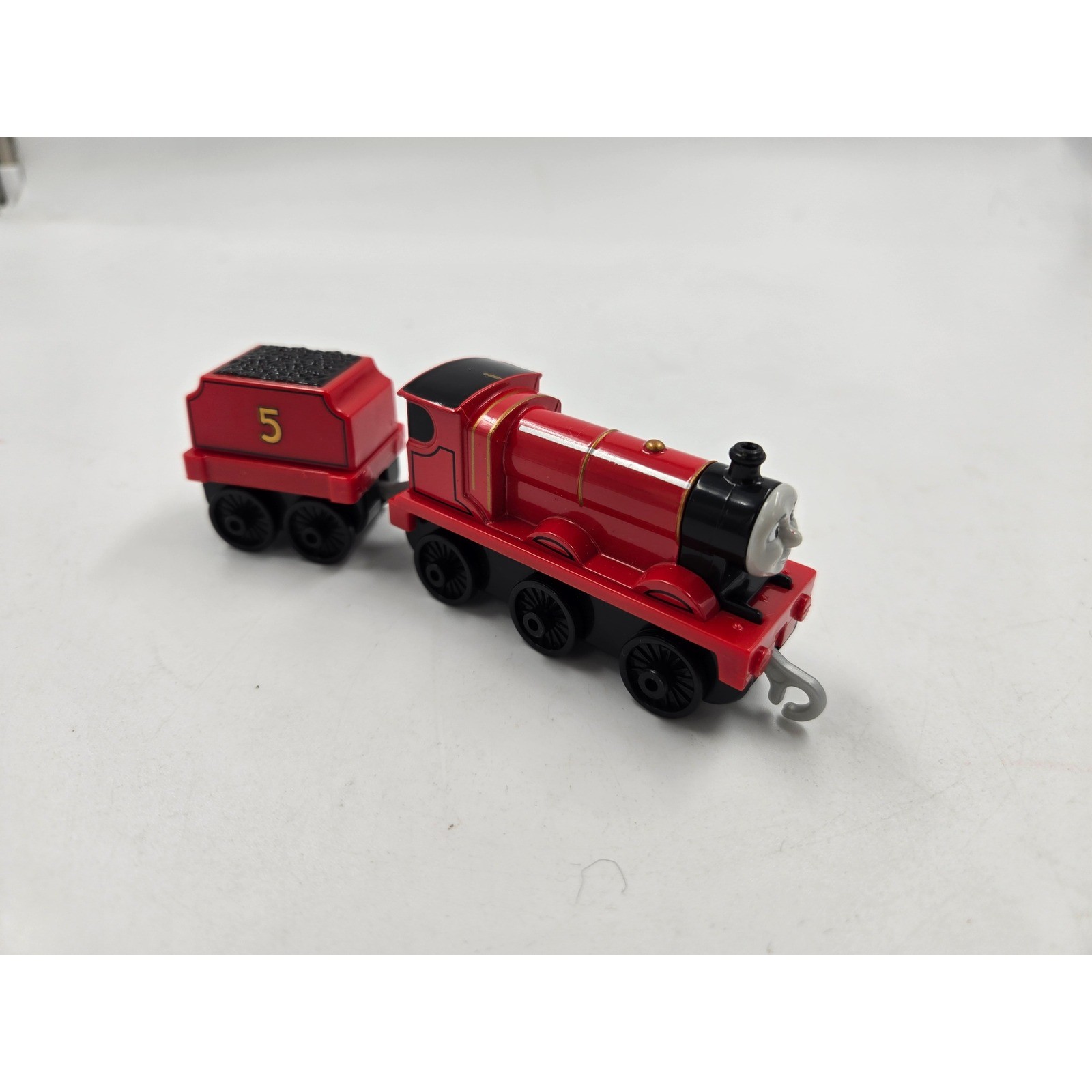 James Tank Engine Thomas the Train Trackmaster Diecast Plastic Push Pull Along