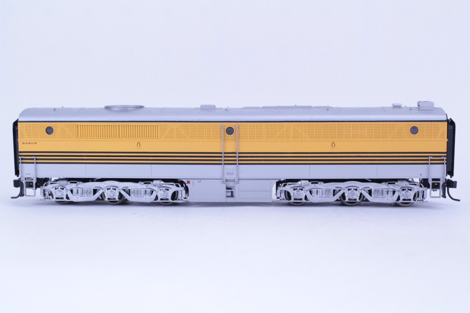 Proto2000 HO Denver and Rio Grande Western D&RGW #6012 ALCo PB Powered NEW GEARS