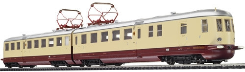 Liliput 133540 2 unit EMU – DCC Ready Deutsche Reichsbahn Era II HO Scale NEW