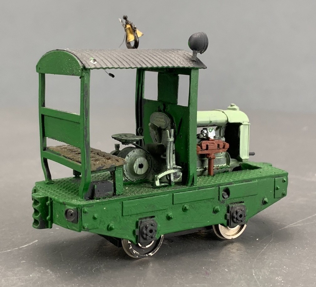 On3 Fordson Locomotive w/Tenshodo Drive, JER O3394
