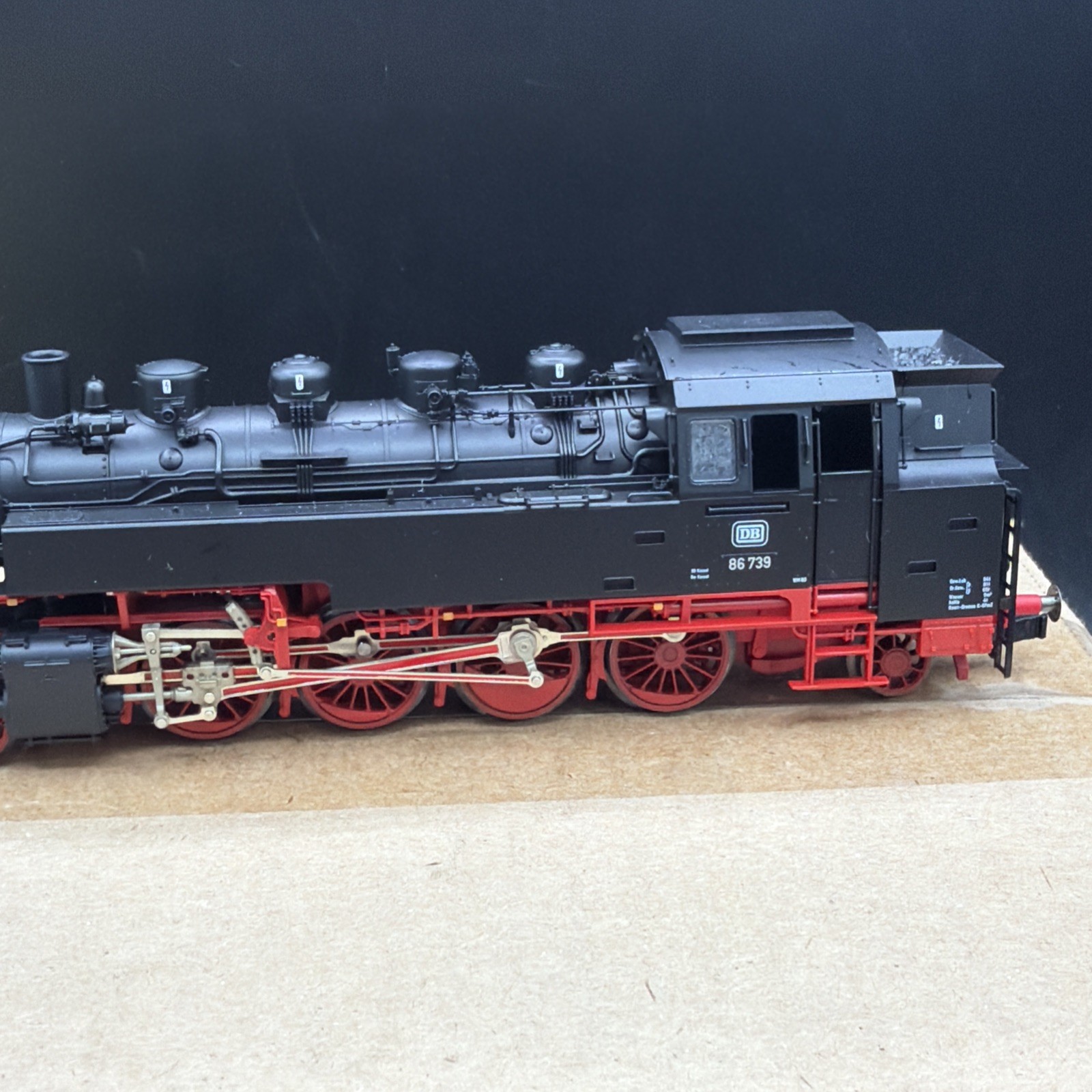 FLEISCHMANN HO 4086 DB BR86 2-8-2 Steam Locomotive – Tested – Boxed – Excellent