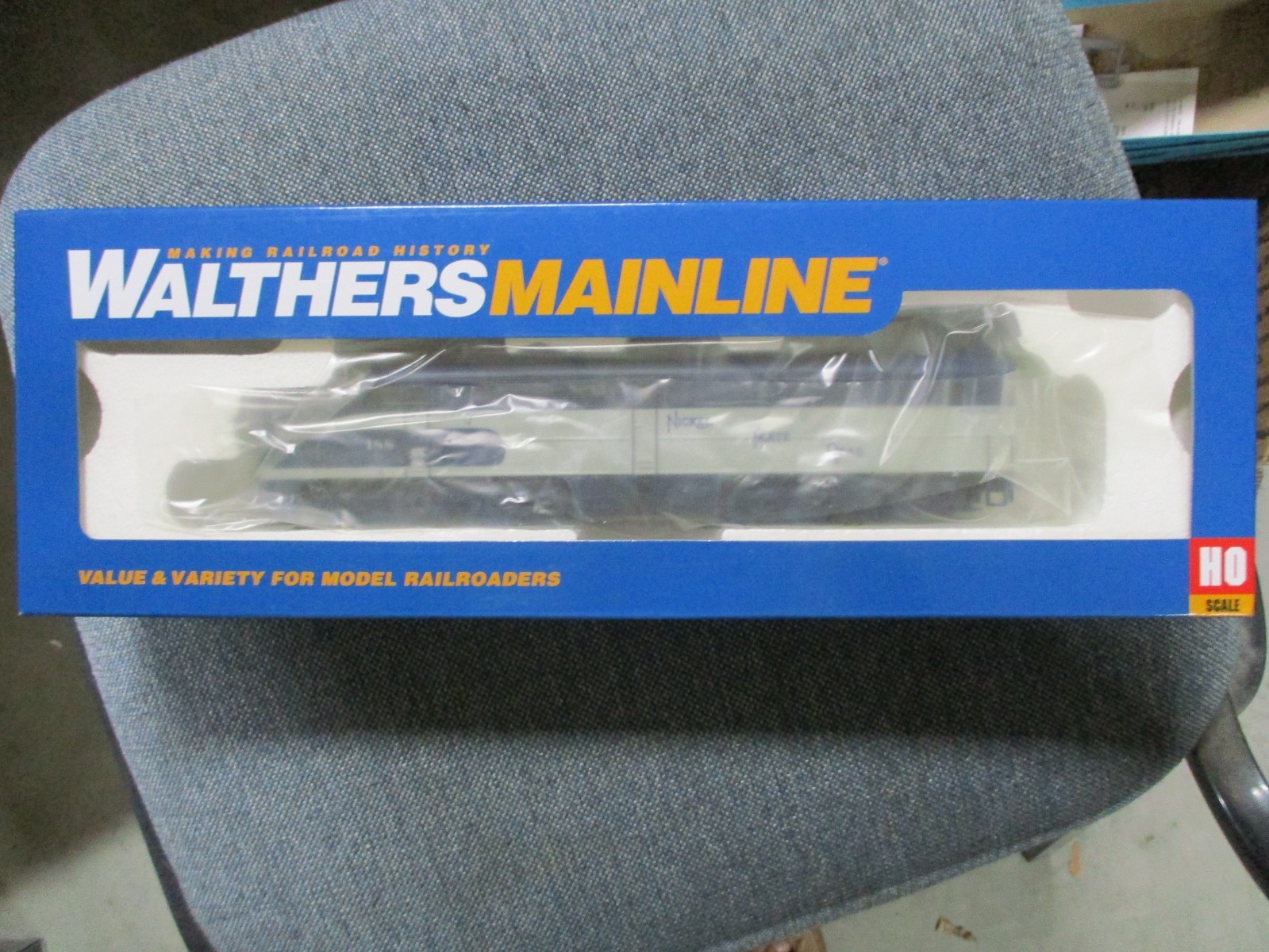 NKP 183 OR 188 NICKEL PLATE ROAD PA-1,FACTORY DCC AND SOUND ESU SOUND,BRAND NEW