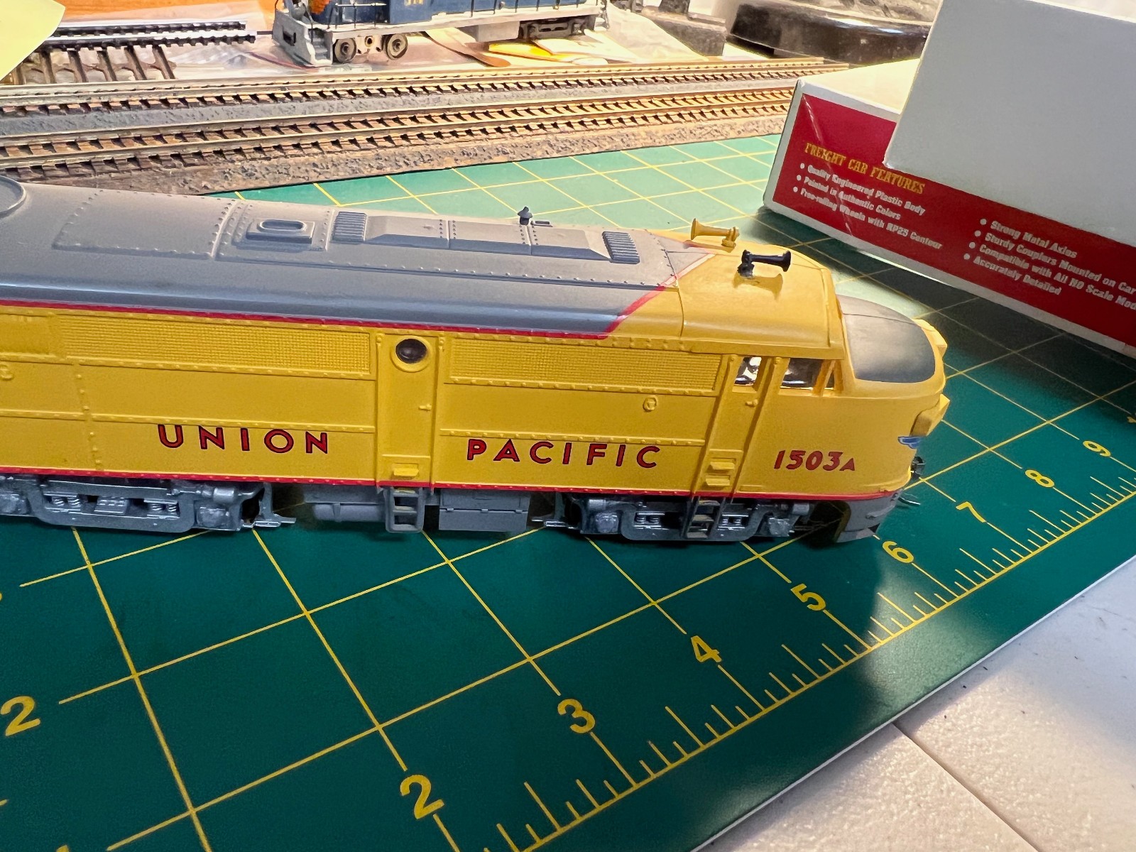 Walthers HO #931-204 ALCO FA1 Union Pacific #1503DCC Decoder installed, runs