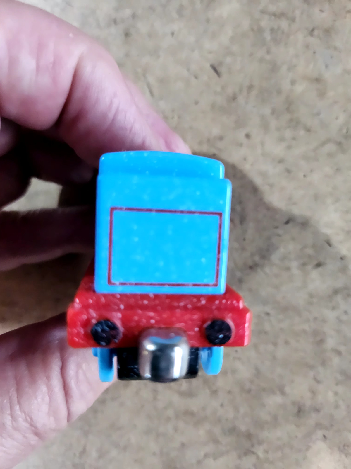 Thomas The Train Tank Engine Diecast Christmas Holidays Version 2002 (MS T-7)
